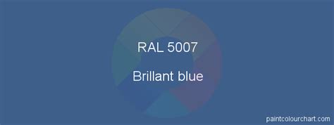 RAL 5007 : Painting RAL 5007 (Brillant blue) | PaintColourChart.com