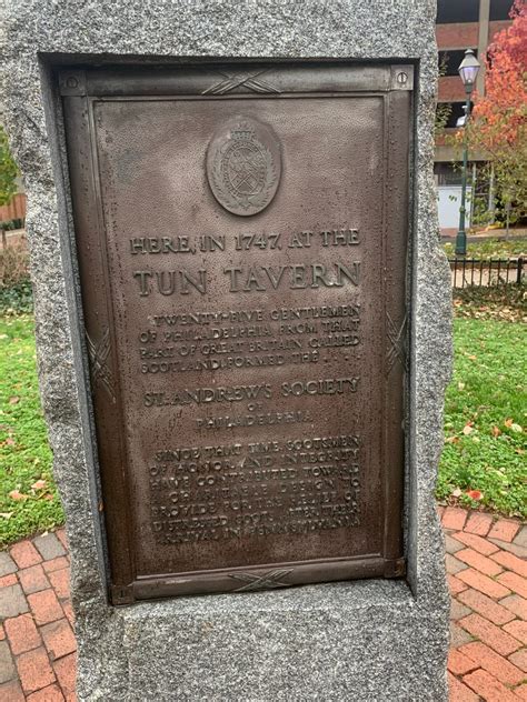 Historic Tun Tavern Location – Philadelphia, Pennsylvania - Atlas Obscura