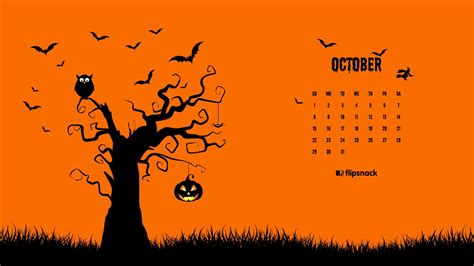 Halloween October Wallpapers - Wallpaper Cave