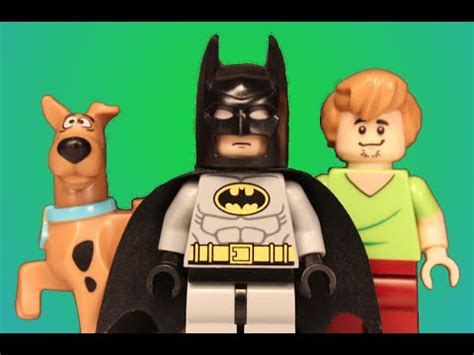 Lego Scooby Doo - The Batman - YouTube