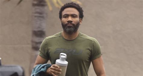 Donald Glover Hits the Gym After Release of New Prime Video Series ...