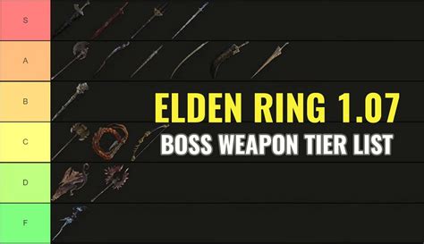 Elden Ring 1.07 Best Str, Dex, Int, Faith, Arcane Weapons | Elden Ring ...