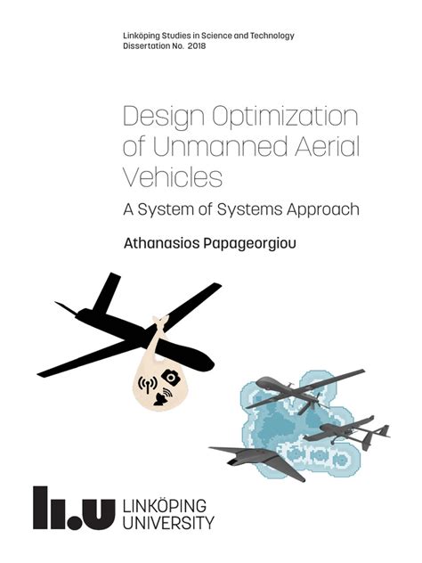 Design Optimization of Unmanned Aerial Vehicles | PDF