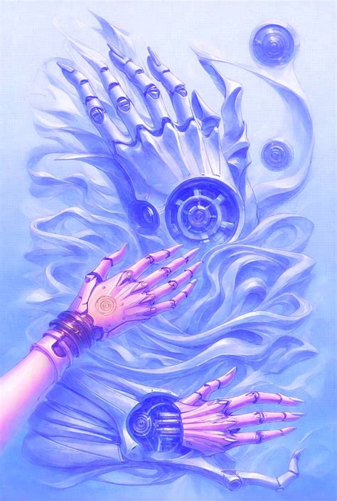 Mechanical Hands 0.2 by 22DarkDoom22 on DeviantArt