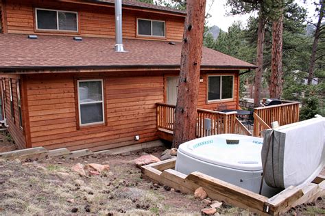 Estes Park Cabins with a Private Hot Tub - Rocky Mountain Resorts