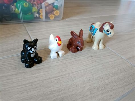 Lego Duplo Farm Animals Figures, Hobbies & Toys, Toys & Games on Carousell