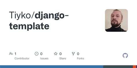 GitHub - Tiyko/django-template