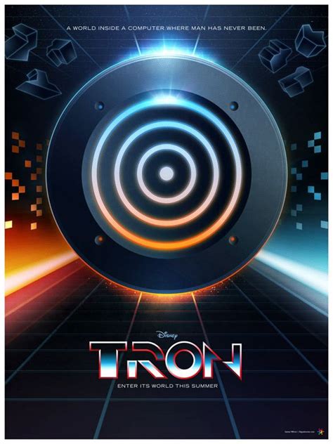 Tron: Poster trilogy on Behance | Tron legacy, Tron, Tron art