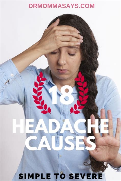 Simple to Life-Threatening Headache Causes You Need to Know - Dr Momma Says