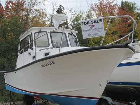 2005 Eastern 27 Downeast Lobster Power Boat For Sale - www.yachtworld.com