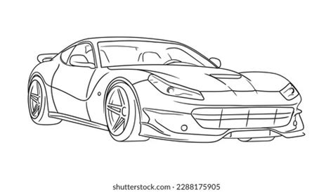 2,507 Car Drawings Chrome Images, Stock Photos & Vectors | Shutterstock