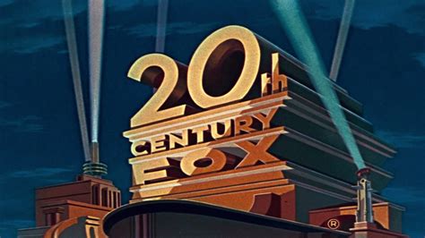 Vintage 20th century fox 1953 sky background for your retro projects