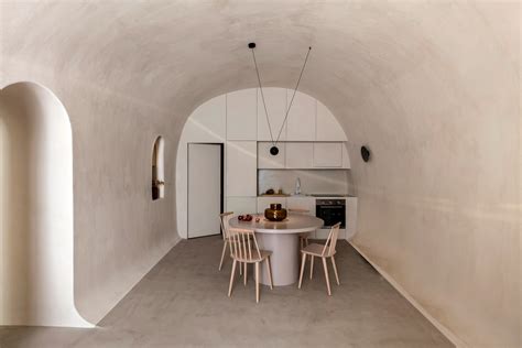 Santorini cave house converted into dreamy vacation homes - Curbed