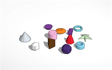 3D design Shapes - Tinkercad