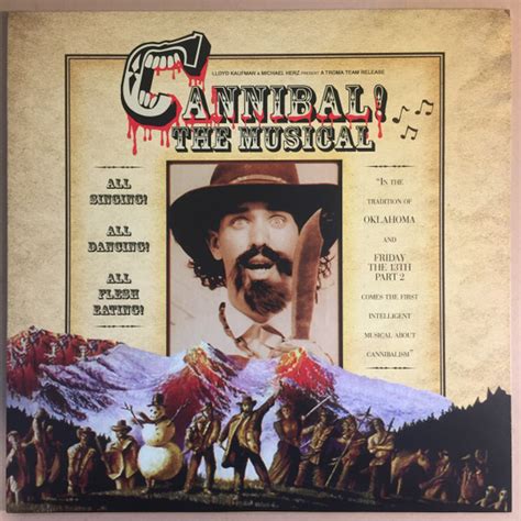 Trey Parker – Cannibal! The Musical (2015, Blood Red, Vinyl) - Discogs