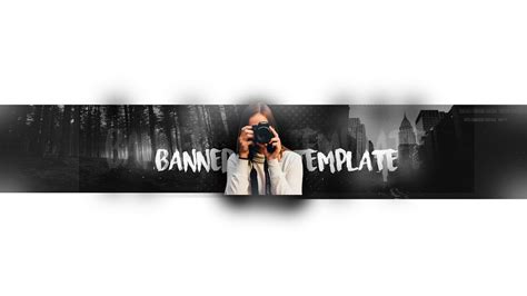 VLOG BANNER TEMPLATE 2017 - YouTube