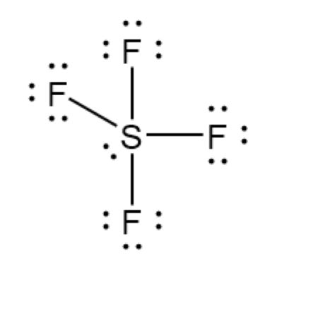 Sf4 Lewis Structure Molecular Geometry