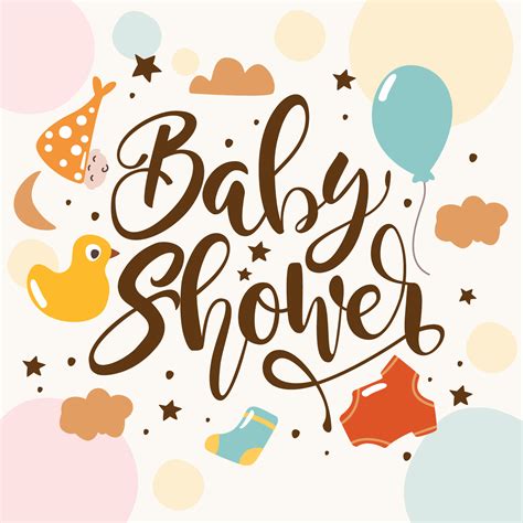 Baby Shower Backgrounds 215166 Vector Art at Vecteezy