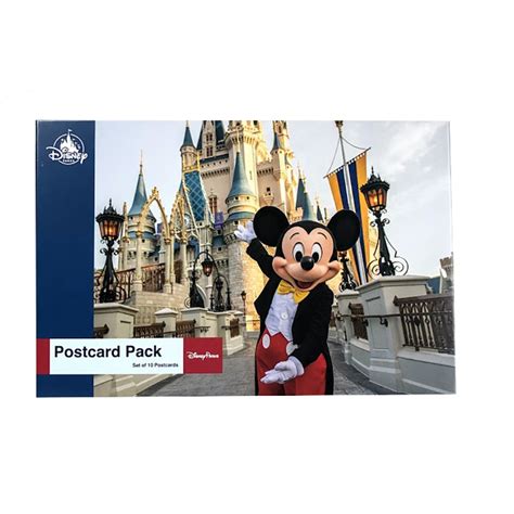 Disney Postcard Pack - Disney Parks