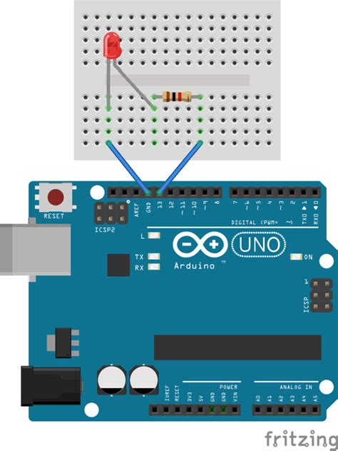 Getting Started with the Arduino - Controlling the LED (Part 1)