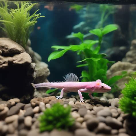 Axolotl Adaptations - exotails.com