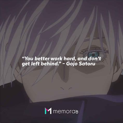 Jujutsu Kaisen Gojo Quotes