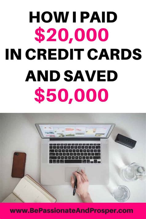 How I Paid $20,000 in Credit Card Debt and Saved $50,000 in 3 Years ...