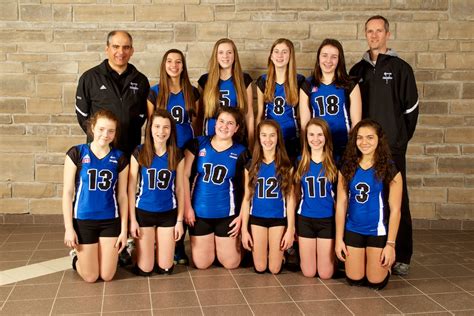 14U Girls Blue 13-14 - Oakville Thunder Volleyball Club