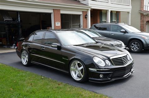 Mercedes-Benz E55 AMG (W211) with Rennen Forged R5 X Wheels (4) - MBWorld