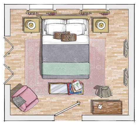 4 X 4 Bedroom Floor Plan | Planos de dormitorios, Disenos de unas ...