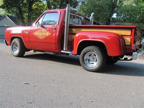 1979 Dodge Pickup Little Red Express Truck for sale