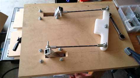 DIY Cessna style rudder pedals. - YouTube