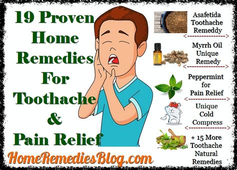 19 Proven Home Remedies To Stop Your Toothache - Home Remedies Blog