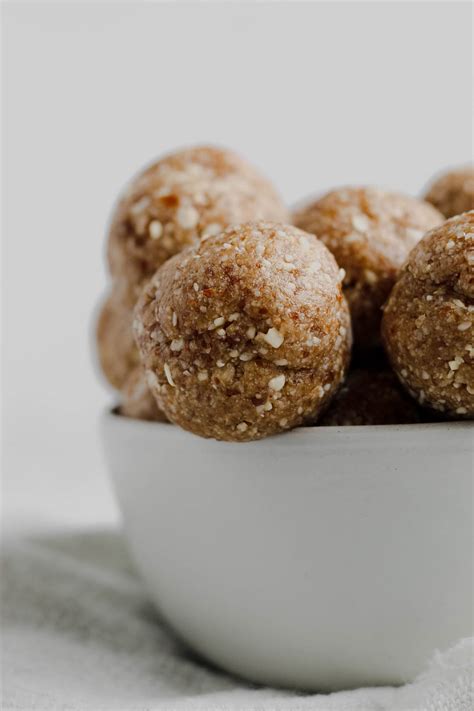 Healthy Coconut Balls - Whole30, Vegan, Paleo - Kaleena's Kitchen