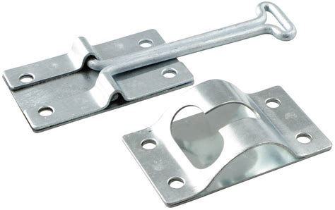 Hook and Keeper for Enclosed Trailer Door - Zinc Plated Polar Hardware ...