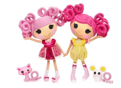 Aliexpress.com : Buy Lalaloopsy Silly Hair Doll series happy angel girl ...