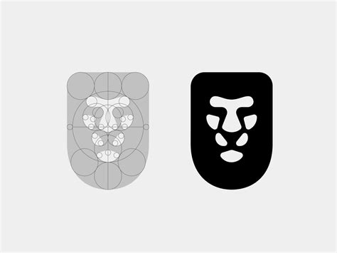 Lion Crest by Michael Penda on Dribbble