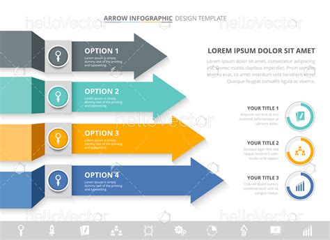 Arrow Infographic Template - Download Graphics & Vectors