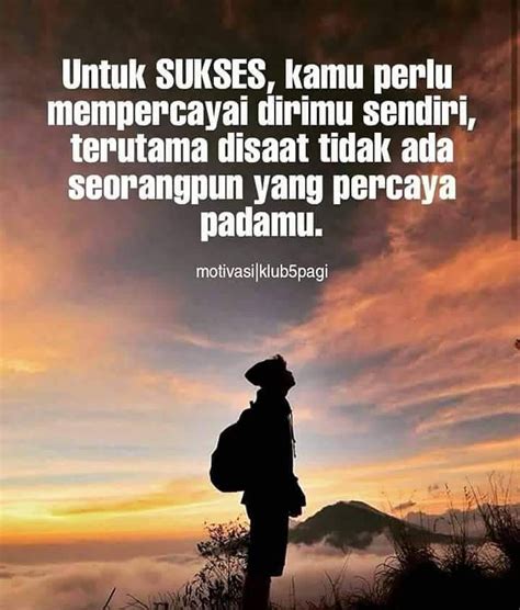 (Terbaik) Kata Motivasi Untuk Diri Kita Sendiri