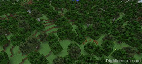 Minecraft Forest Seeds for Java Edition (PC/Mac)