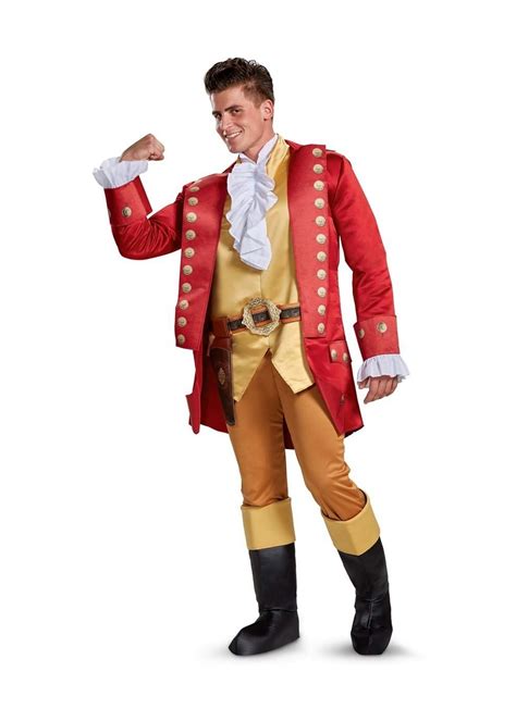 Beauty and the Beast Movie Gaston Costume - Cosplay Costumes