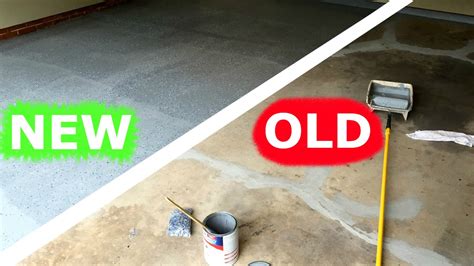 How To Paint Garage Floor DIY – Flooring Ideas