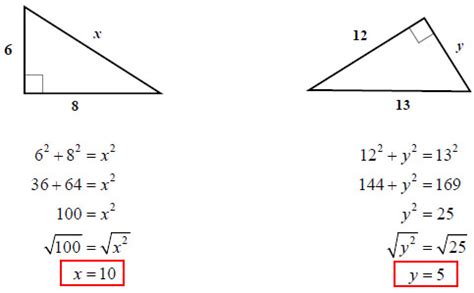 AVONmath - Pythagrean Theorem Tyler