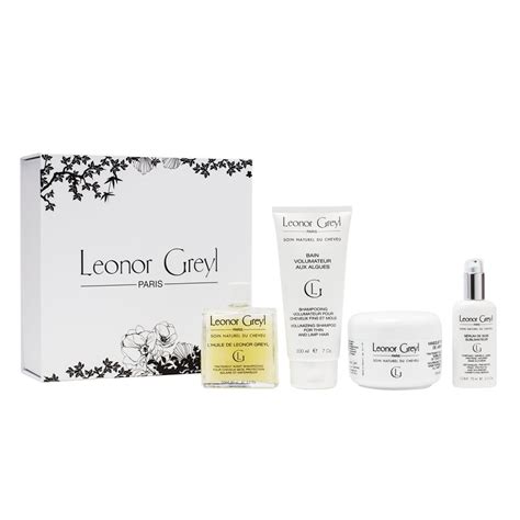 Thin, Dry Hair Treatment Collection - Leonor Greyl USA