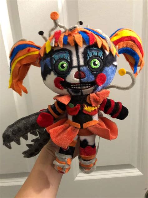 My Scrap Chica and (Updated) Scrap Baby Plush!!! | Five Nights At ...