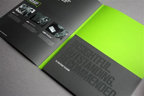 Corporate Events Folder on Behance | Corporate folder design ...