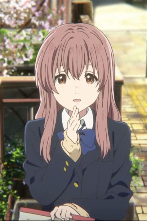 A Silent Voice Shouko Nishimiya - Free Image Download