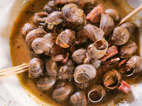 Snails In Hot Sauce Recipe | Food Network