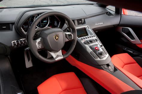 Lamborghini Aventador interior | Autocar