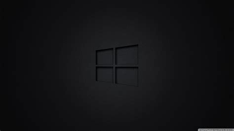 Dark Windows Logo Wallpapers - Top Free Dark Windows Logo Backgrounds ...